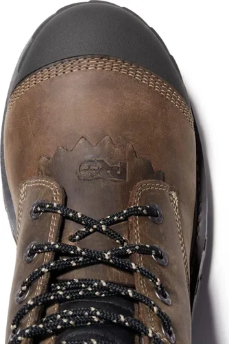 Vista 4 de Timberland PRO Boondock HD Logger - Puntera de seguridad compuesta impermeable de 8 pulgadas