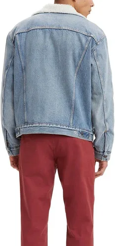 Vista 2 de Chaqueta Trucker de Sherpa con Ajuste Vintage de Levi's