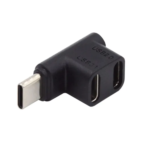 Vista 10 de chenyang Divisor USB C, USB C a USB 2.0/USB C 20Gbps PD100W 4K60Hz Adaptador de extensiones para HDTV/Disco/Teclado/Ratón Soporte Steam Deck