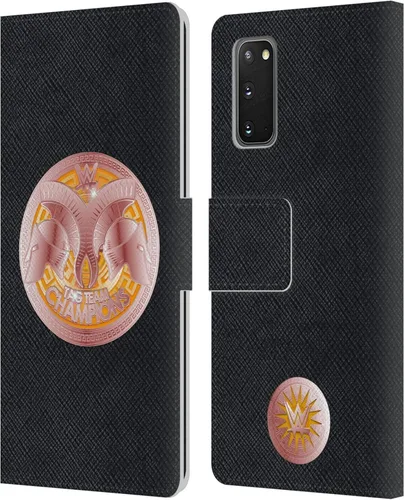 Vista 134 de Head Case Designs Officially Licensed WWE Cruiserweight Champion Title Belts Leather Wallet Case Compatible with Samsung Galaxy A07 4G Campeón