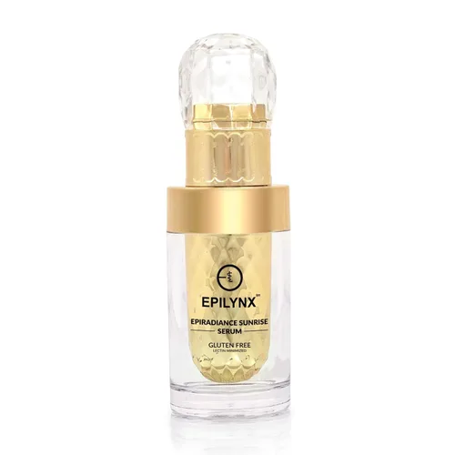 Vista 6 de EpiRadiance Sunrise Morning Face Serum vegano sin alérgenos para pieles sensibles, fórmula antienvejecimiento, reafirmante y brillante, niacinamida