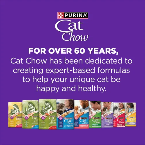 Vista 10 de aAimento seco para gatos Purina Cat Chow Naturals, Suave