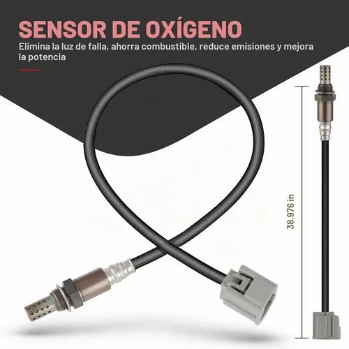 Vista 2 de Sensor de oxígeno O2 aguas abajo 234-4329 Compatible con Mazda 2