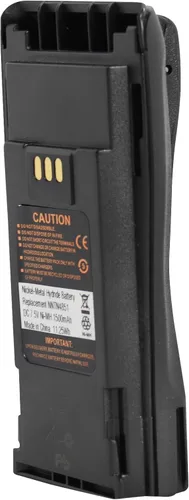 Vista 3 de NNTN4851A NNTN4851 NNTN4497 NNTN4497CR 7.4V 1500mAh Ni-MH Reemplazo de batería para CP200 CP200D CP200XLS PR400 EP450 CP040 CP140 CP150 CP160 CP160