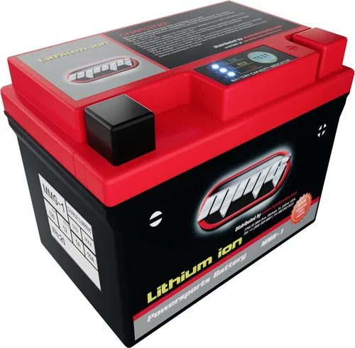 Vista 3 de YTX5L-BS monopatín, motocicleta ATV de CCA 120 con batería de ion de litio sellada de 12V (MMG#1) Replaces YTX4L-BS, BTZ4L-BS, BTZ5S, BTZ5L-BS