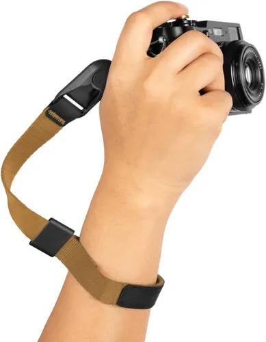 Vista 14 de Peak Design Correa de muñeca para cámara, compatible con cámaras DSLR, compactas y apuntar y disparar, perfil bajo, liberación rápida