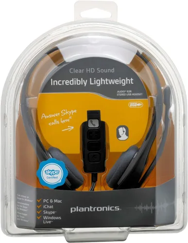 Vista 2 de PLNAUDIO628 - Auriculares Plantronics .Audio 628