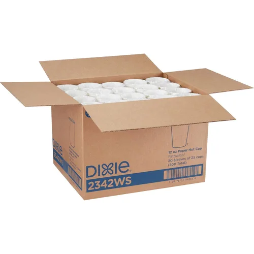 Vista 7 de Dixie - Taza de café caliente de papel de 12 onzas por GP PRO (Georgia-Pacific), Pathways, 2342WS, 500