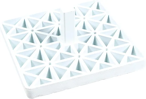 Vista 3 de Champro Pro Style Impact Base Set of 3 Ground Anchored Bases for Baseball and Softball, White, 15" x 3