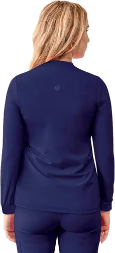Vista 2 de Adar Addition Scrubs - Chaqueta para mujer con cremallera