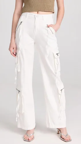 Vista 2 de BLANKNYC Ropa de lujo para mujer, pantalones cargo de gran tamaño, cómodos y elegantes