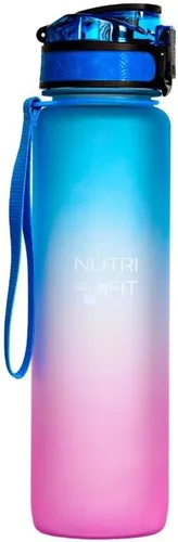 Vista 10 de Nutrifit Pink - Botella de agua motivacional motivacional (32 onzas)