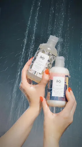 Vista 6 de R+Co Dallas Biotin Champú Espesante Espesa, Nutre + Fortalece Vegano + Libre de Crueldad