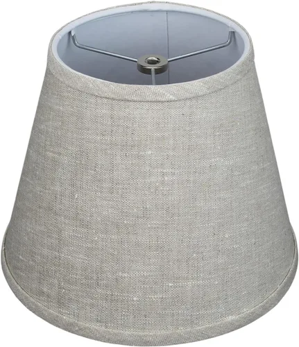 Vista 12 de FenchelShades.com - Pantalla de lámpara de 6 pulgadas de diámetro superior x 10 pulgadas de diámetro inferior x 8 pulgadas de altura de inclinación