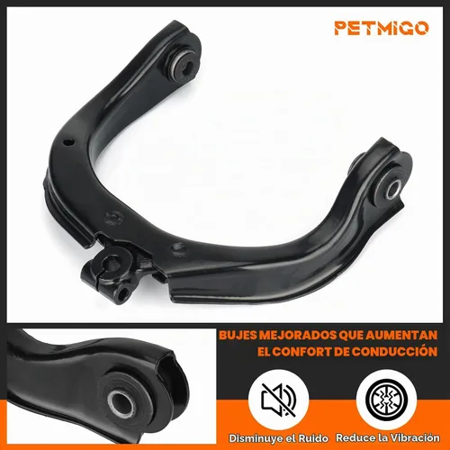 Vista 4 de Kits de brazos de control superiores de suspensión delantera para Buick Rainier 2004-2007, para Chevy SSR 2003-2006, para GMC Envoy 2002-2009