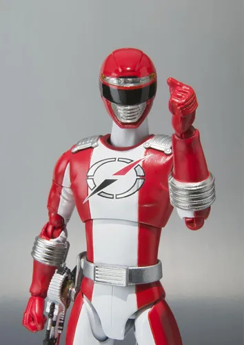 Vista 8 de S.H. Figuarts - GoGo Sentai Boukenger Bouken Rojo