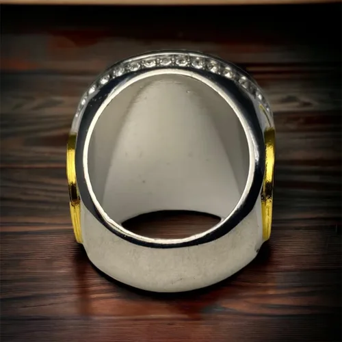 Vista 5 de Legacy Rings MVP Championship Trophy Ring Award Gift para el jugador más valioso del torneo o campeón de la liga