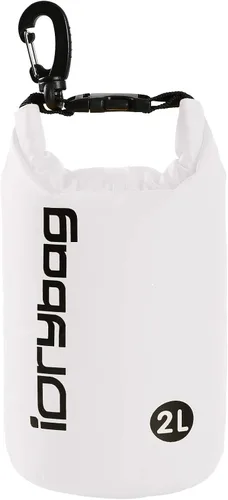 Vista 23 de IDRYBAG Bolsa seca para kayak impermeable 2L/5L/10L/15L/20L, pequeña bolsa impermeable para navegación