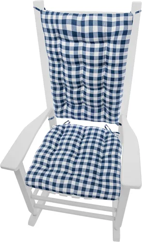 Vista 23 de Barnett Home Decor Madrid Cojines Naturales para Mecedora - Almohadilla de Asiento de Mecedora Rellena de Espuma de Látex 16.5 x 18 pulgadas y Cojín