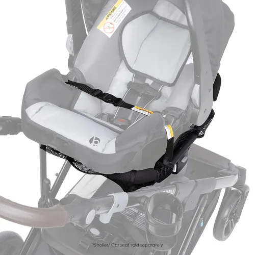 Vista 6 de Baby Trend - Adaptador para asiento infantil de automóvil Morph, negro