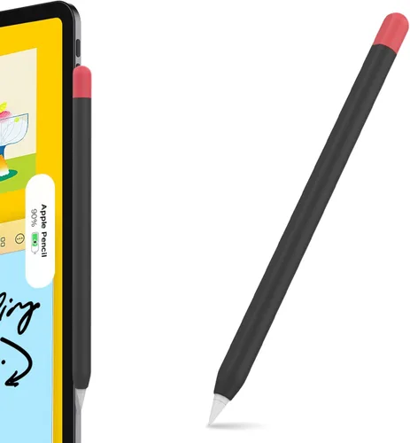 Vista 20 de AHASTYLE Funda Duotone para Apple Pencil de 2ª generación y Apple Pencil Pro (2024) Funda protectora ultra delgada de silicona compatible con carga