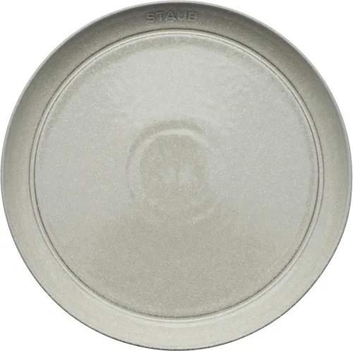 Vista 4 de Staub Vajilla de cerámica 4-pc 10-inch Plato de cena Set - Blanco