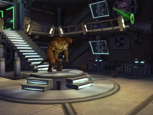 Vista 16 de Ben 10 Ultimate Alien (PlayStation Portable)