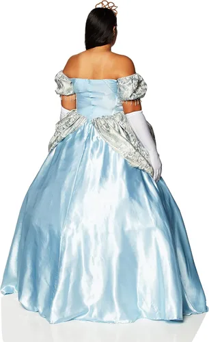 Vista 3 de Disfraz de princesa encantada para mujer
