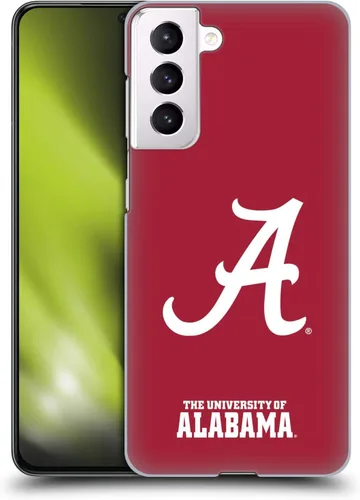 Vista 35 de Head Case Designs Officially Licensed University of Alabama UA Banner Hard Back Case Compatible with Samsung Galaxy A15