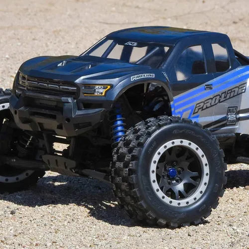 Vista 4 de Pro-Line Racing Badlands MX43 Pro-Loc Mnt Impulse BlkGrey2XMX PRO1013113 RC Tire