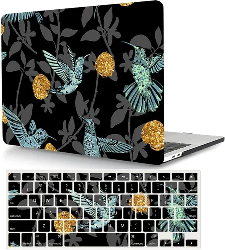 Vista 12 de Bandless Funda para portátil compatible con MacBook Pro de 13 pulgadas CD-ROM modelo: A1278 (versión antigua 2012/2011/2010/2009/2008), cubierta