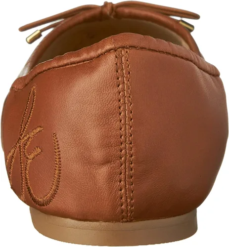 Vista 3 de Bailarinas planas Sam Edelman Felicia para mujer Marrón 85 BM US