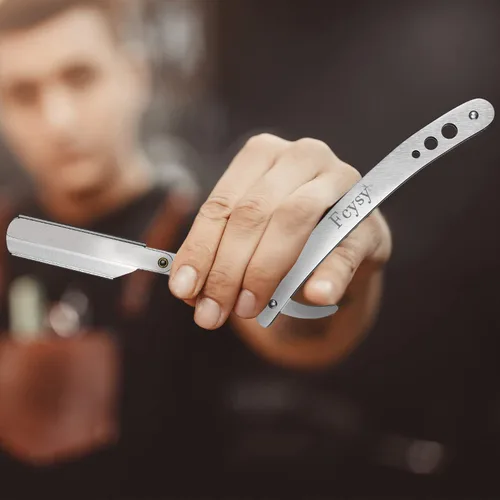 Vista 5 de Fcysy - Tijeras de corte de pelo, juego de tijeras de peluquería profesional, tijeras de peluquería, tijeras de mezcla, accesorios de peluquería