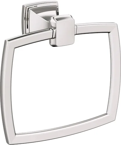 Vista 39 de Amerock BH36032G10 Toallero de níquel cepillado Toallero de 6-13/16 pulgadas (6.811 in) de longitud Revitalize Toallero de mano para pared