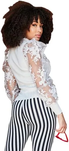 Vista 3 de Puff Me Lace Top