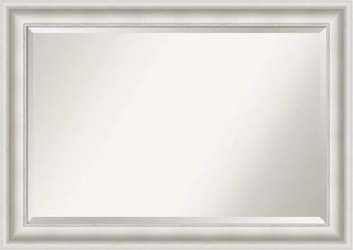 Vista 15 de Amanti Art Espejo de pared, espejo de marco negro para decoración de pared o para usar como espejo de baño para sobre el fregadero