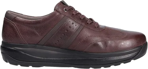 Vista 5 de JOYA David Mens Dark Brown Leather Casual