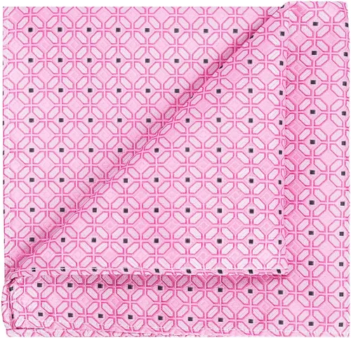 Vista 54 de KissTies Mens Checkered Tie Set Solid Color Festive Necktie + Pocket Square