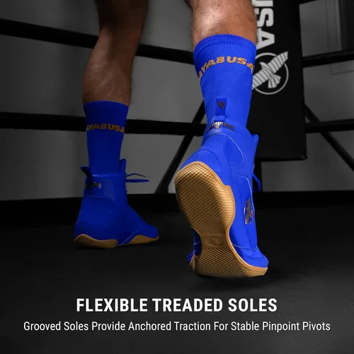 Vista 4 de Hayabusa Zapatos de boxeo profesionales para hombre y mujer
