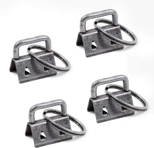 Vista 12 de SPEEDWOX Accesorios para llavero con anillo dividido, juego de correas para manualidades