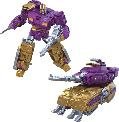 Vista 2 de Transformers Generations Legacy Wreck 'N Rule Collection Comic Universe Impactor y husillo, para edades de 8 años en adelante, 5.5 pulgadas