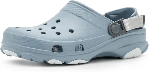 Vista 21 de Crocs Classic All Terrain - Zuecos unisex para adultos Azul marino
