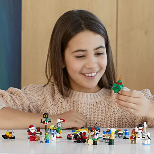 Vista 2 de Lego Calendario de adviento, Ciudad