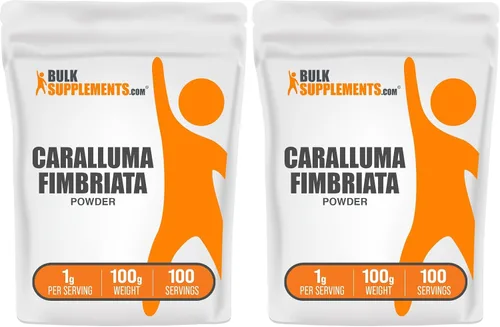 Vista 6 de BulkSupplements. com Caralluma Fimbriata Extracto en polvo – Suplemento de Caralluma Fimbriata, suplemento de hierbas – Vegano y sin gluten, 0.04 oz
