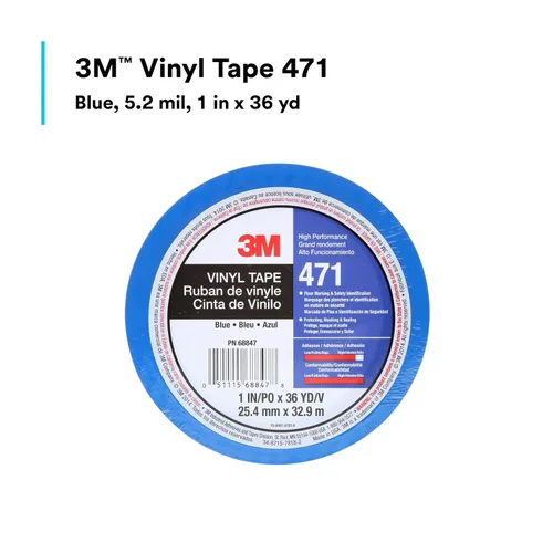 Vista 3 de Cinta de vinilo 3M