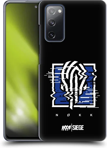 Vista 11 de Head Case Designs Funda rígida con licencia oficial de Tom Clancy's Rainbow Six Siege Bandit Icons, compatible con Samsung Galaxy S20 FE / 5G