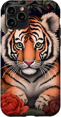 Vista 29 de Red Roses Tiger Cub Case for iPhone 17