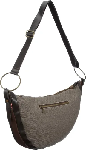 Vista 2 de Desigual Bols Judia Patch Big Rose 28X 50416001Bolso para mujer