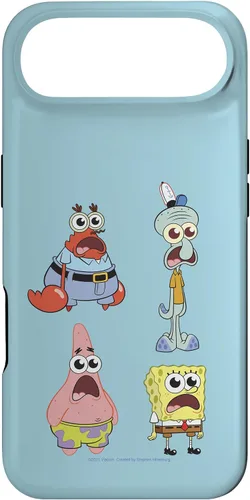 Vista 27 de Spongebob Squarepants Carcasa para iPhone 17 de Group Shot Stare