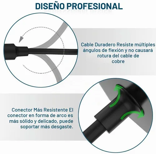 Vista 6 de PLUSPOE Cable de alimentación de 6 V para ProForm Elíptico 6.6 pies de largo, adaptador de corriente alterna cargador Smart Strider 480 490 500 600